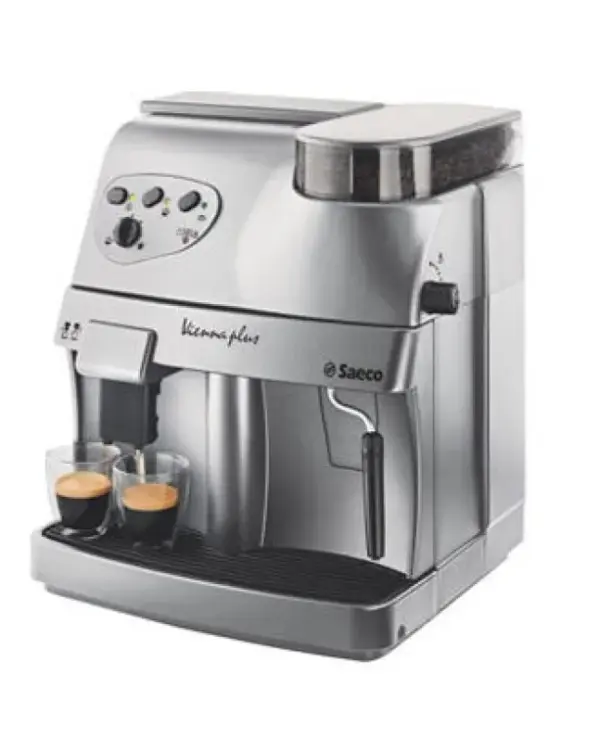 Saeco Vienna Plus Super Automatic Espresso Machine with Crema