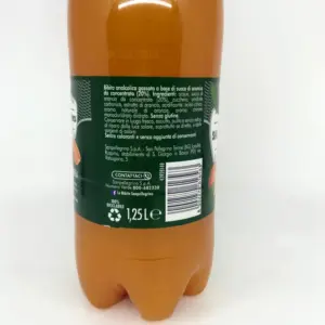 San Pellegrino Aranciata Amara Italian Bitter Orange Soda 1.25L Bottle