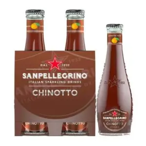 San Pellegrino Chinotto Italian Sparkling Drink 4-Pack
