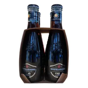 San Pellegrino Chinotto Soda 4-Pack - Italian Citrus Drink
