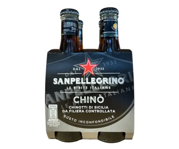 San Pellegrino Chinotto Soda 4-Pack - Italian Citrus Drink - Image 2