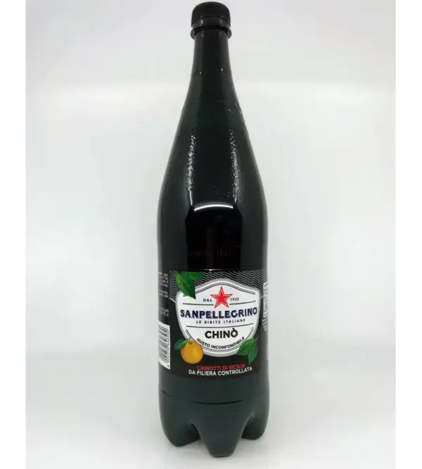 San Pellegrino Sparkling Water Chino 1.25L Bottle - Image 2