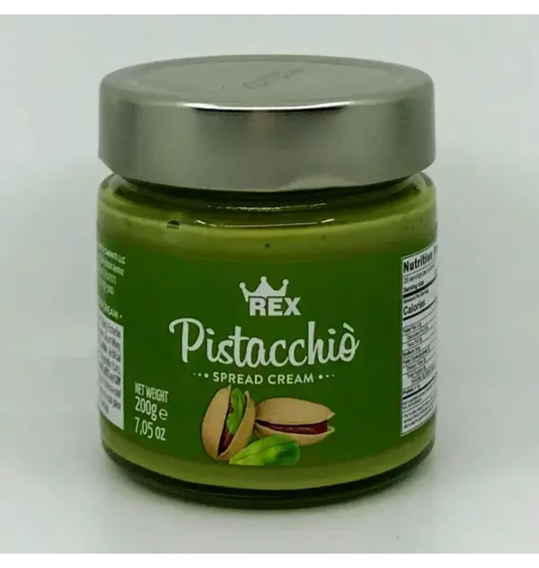 Sanniti DOP Pistachio Spread Cream 190g