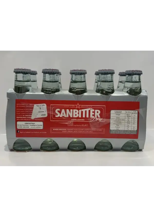 Sanpellegrino Sanbitter White Aperitif, 10 Pack Cans - Image 2