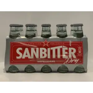 Sanpellegrino Sanbitter White Aperitif, 10 Pack Cans