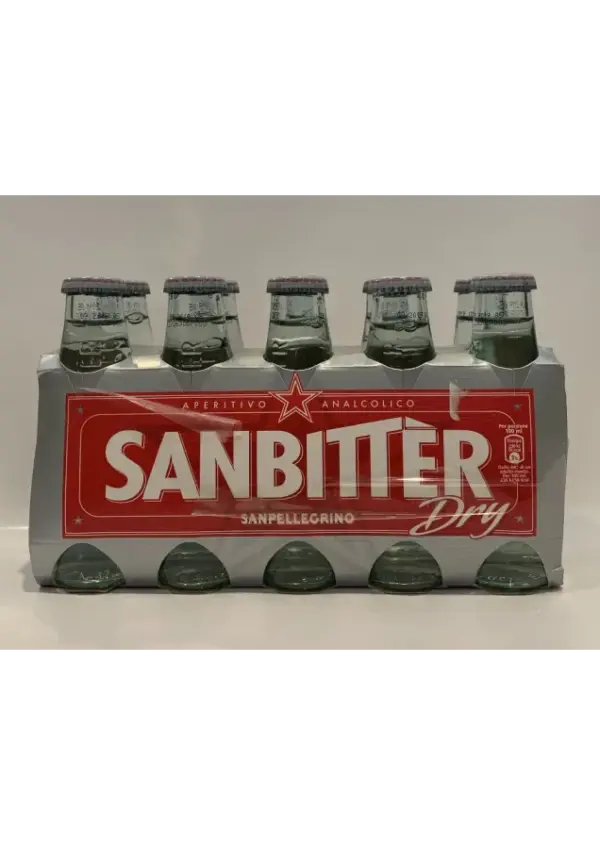 Sanpellegrino Sanbitter White Aperitif, 10 Pack Cans