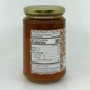 Sapori di Casa Artisan Apricot Jam 320g Jar