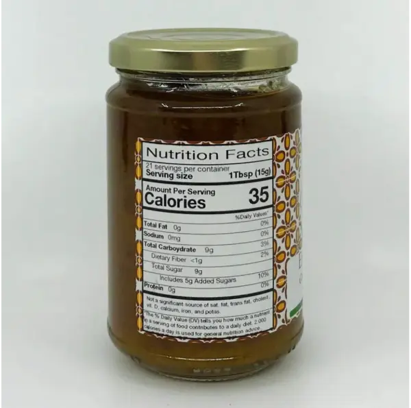 Sapori di Casa Fig Jam - Premium Extra Fig Spread - 320g Jar - Image 2