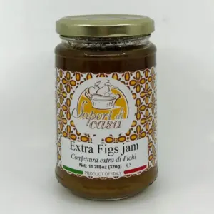 Sapori di Casa Fig Jam - Premium Extra Fig Spread - 320g Jar