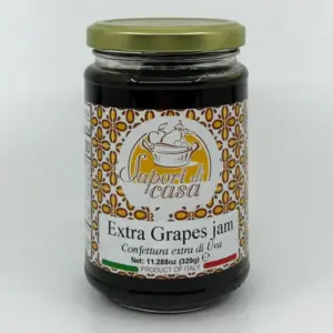 Sapori di Casa Grape Jam 320g - Natural Fruit Spread
