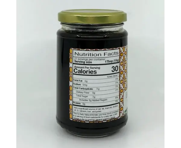 Sapori di Casa Grape Jam 320g - Natural Fruit Spread - Image 2