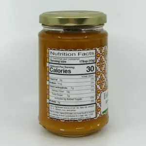Sapori di Casa Orange Jam 320g - Sweet & Tangy Spread