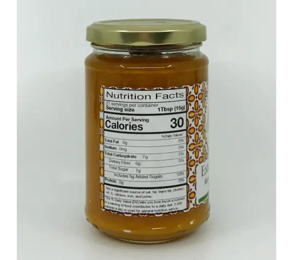 Sapori di Casa Orange Jam 320g - Sweet & Tangy Spread
