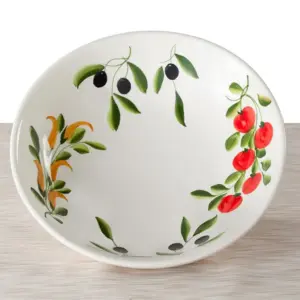Sapori di Giardino 14.5 Inch Pasta Salad Bowl V403