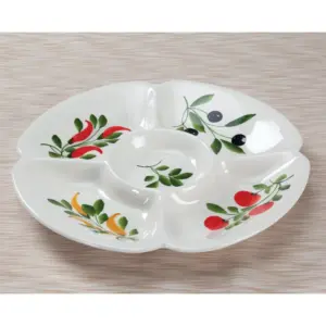 Sapori Di Giardino 15 Inch Antipasto Serving Platter V406