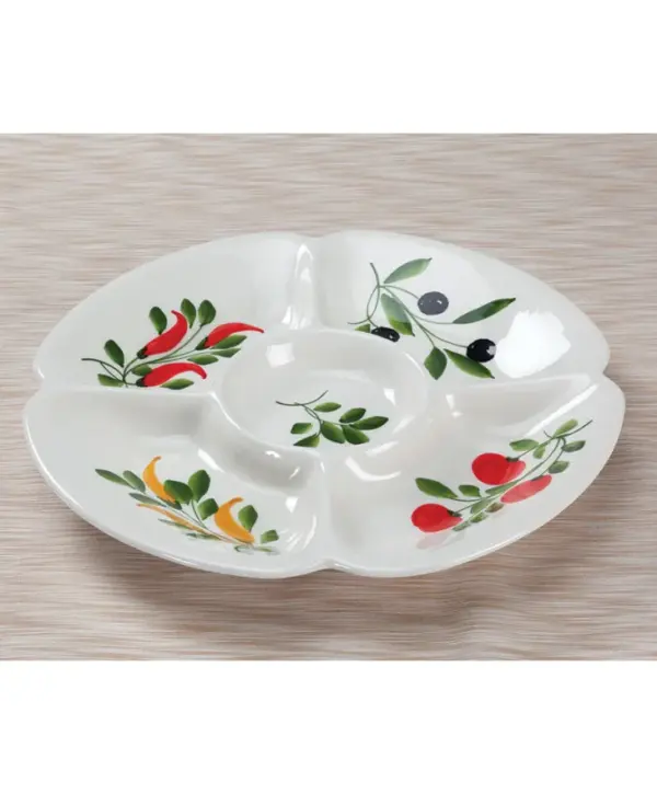 Sapori Di Giardino 15 Inch Antipasto Serving Platter V406
