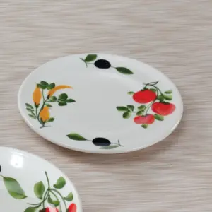 Sapori di Giardino 8.5 Inch Decorative Dessert Plate V409