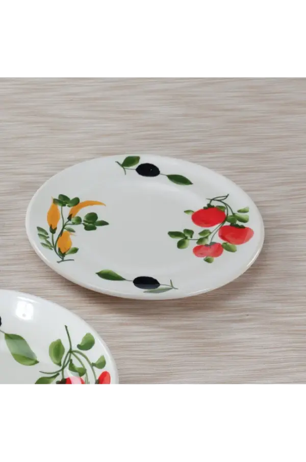 Sapori di Giardino 8.5 Inch Decorative Dessert Plate V409