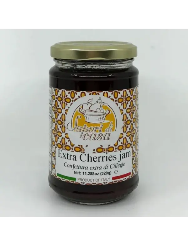 Sapori Italian Cherry Jam Extra 320g - Image 2