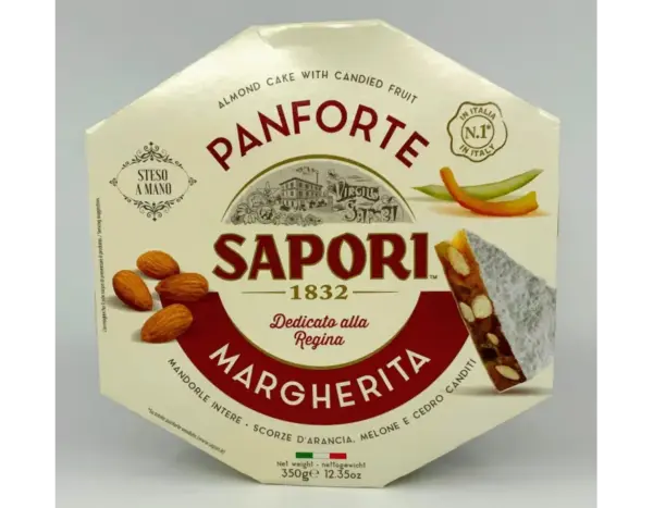 Sapori Margherita Panforte Italian Dessert 350g