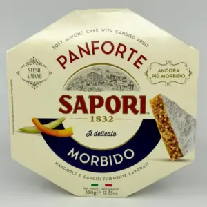 Sapori Soft Panforte Morbido Italian Fruitcake 350g