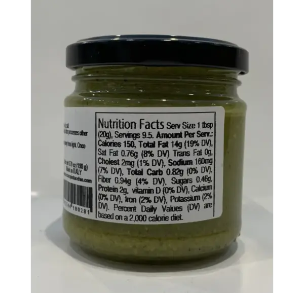Sciara Italian Gourmet Pistachio Pesto Sauce 190g - Image 2