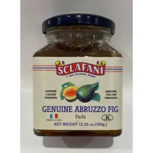Sclafani Italian Abbruzzo Fig Jam Preserve 350g
