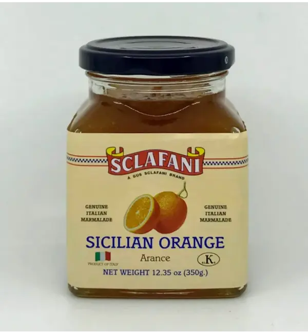 Sclafani Sicilian Orange Marmalade 350g - Sweet Italian Fruit Spread - Image 2