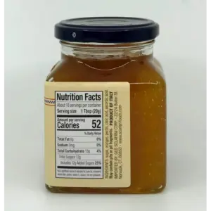 Sclafani Sicilian Orange Marmalade 350g - Sweet Italian Fruit Spread
