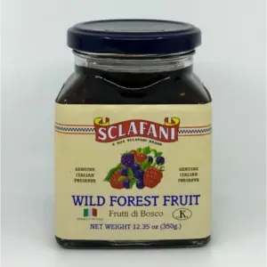 Sclafani Wild Forest Fruits Mix Packed in Syrup Can