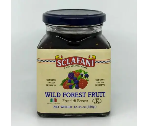 Sclafani Wild Forest Fruits Mix Packed in Syrup Can