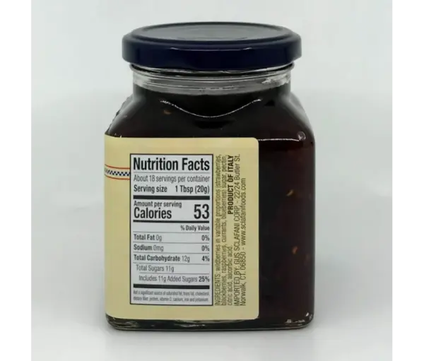 Sclafani Wild Forest Fruits Mix Packed in Syrup Can - Image 2