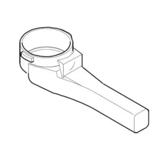 Seaco 53mm Non-Pressurized Espresso Portafilter