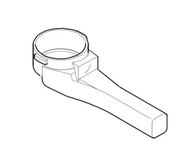 Seaco 53mm Non-Pressurized Espresso Portafilter
