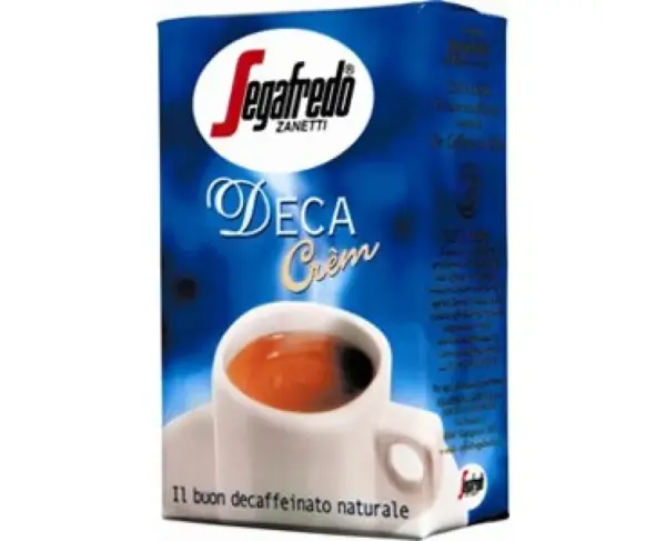 Segafredo Decaf Espresso Coffee Smooth DecaCrem 8.8oz