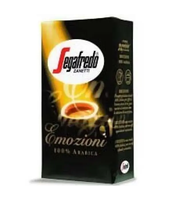 Segafredo Emozioni Coffee Beans 250g Italian Blend