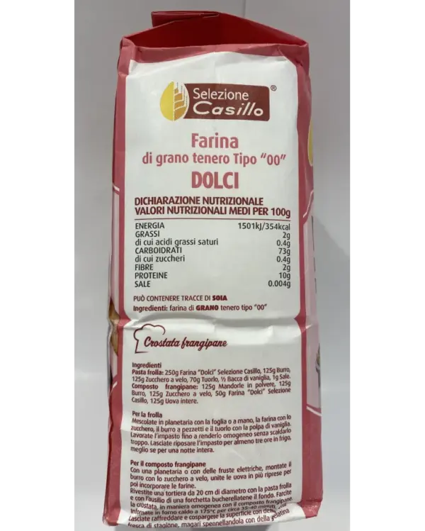 Selezione Casillo Italian 00 Flour for Cakes & Pastries 1kg