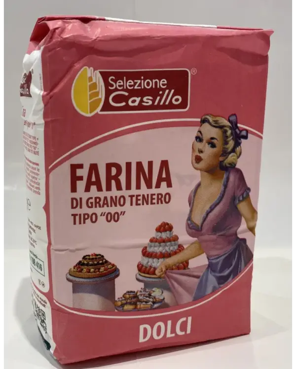 Selezione Casillo Italian 00 Flour for Cakes & Pastries 1kg - Image 2