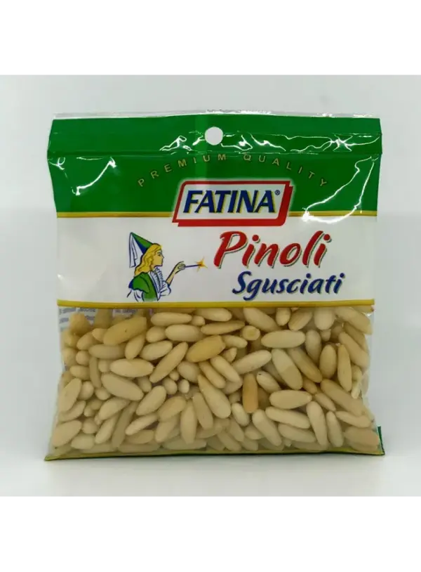 Shelled Pine Nuts 40g by Fatina - Raw Pack
