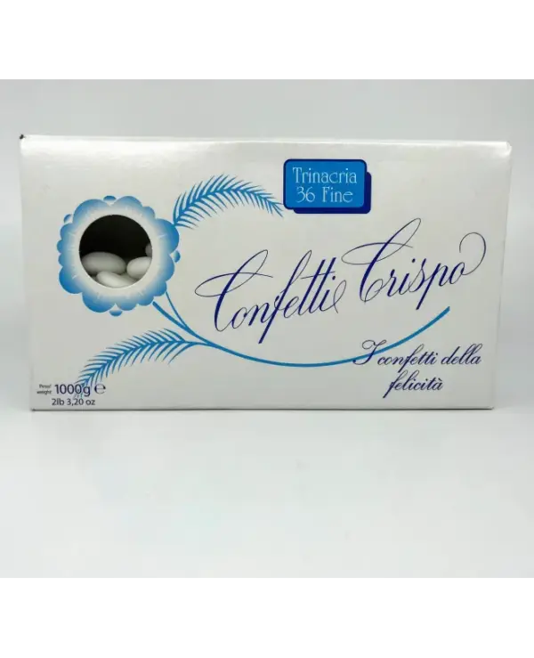 Sicilian Almond Confetti Crispo by Trinacria Fine 1kg - Image 2