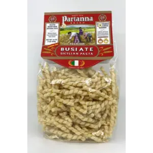 Sicilian Busiate Pasta by Partanna Traditional Shape 16oz