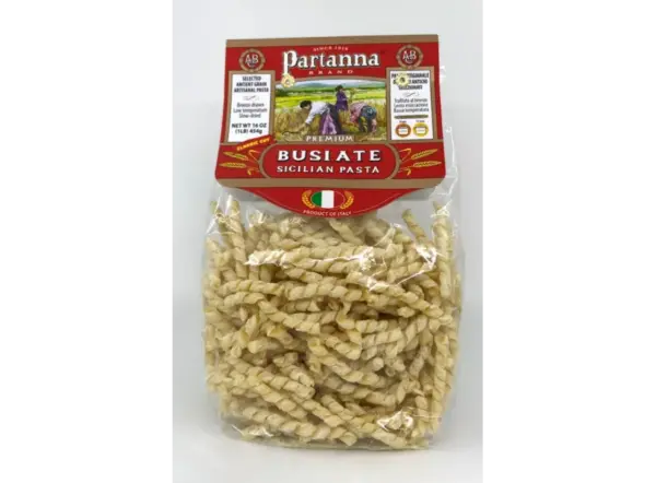 Sicilian Busiate Pasta by Partanna Traditional Shape 16oz