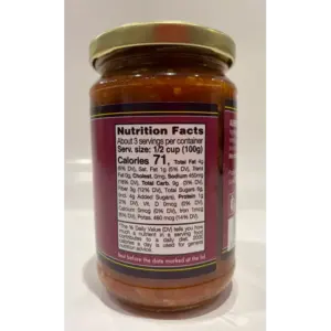 Sicilian Eggplant Caponata - Authentic Italian Antipasto, 300g