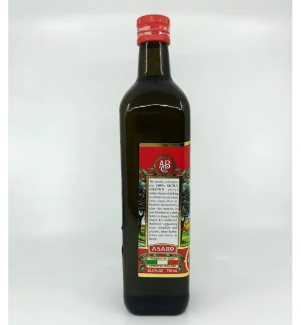 Sicilian Extra Virgin Olive Oil 750ml - Partanna - Image 2