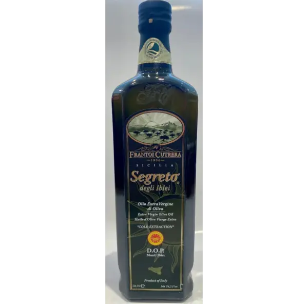 Sicilian Extra Virgin Olive Oil Frantoi Cutrera 750ml