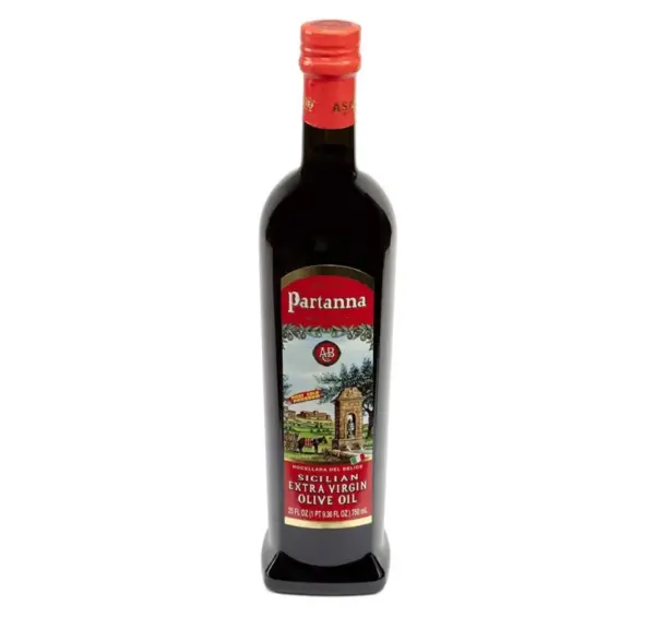 Sicilian Extra Virgin Olive Oil Partanna 750ml Fresh Pressed