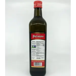 Sicilian Extra Virgin Olive Oil 750ml - Partanna