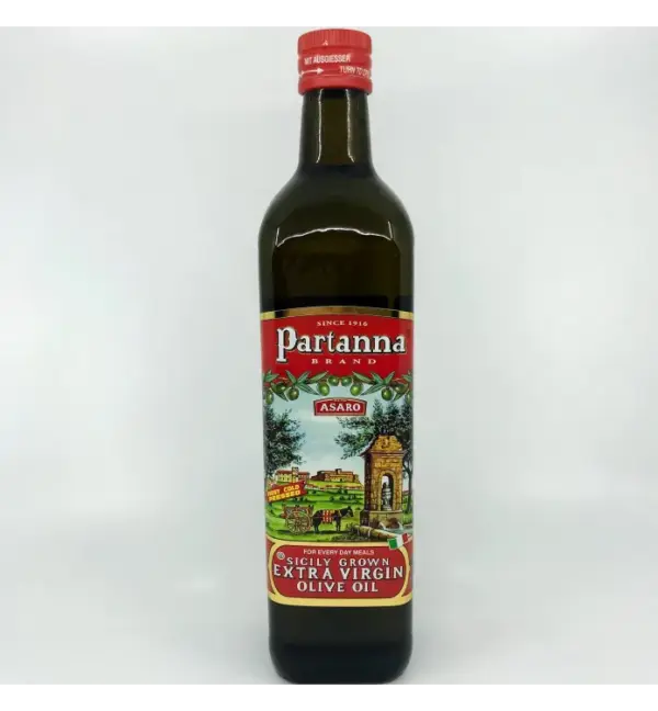 Sicilian Extra Virgin Olive Oil 750ml - Partanna - Image 3