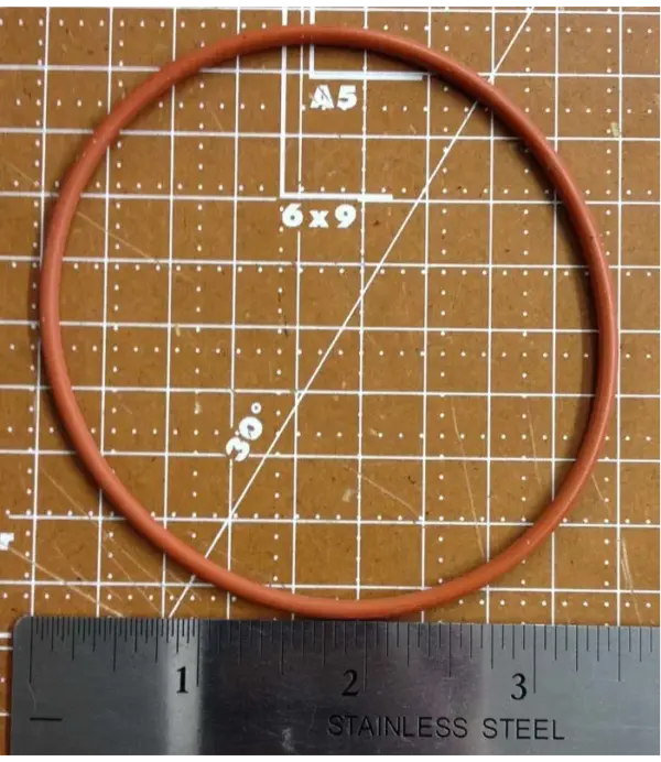 Sirena 0850-30 Silicone Boiler Gasket Replacement Part