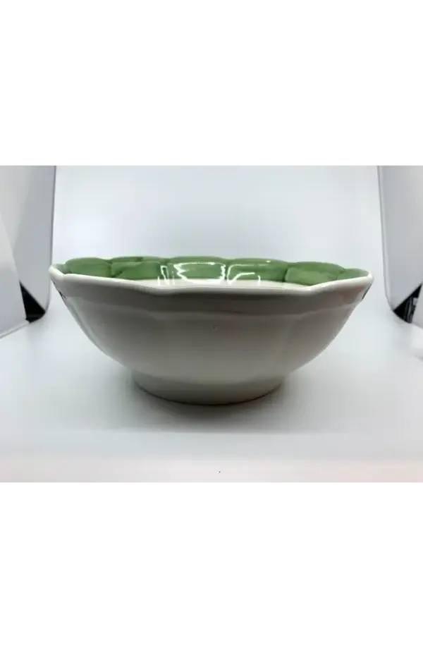 Small Veggie Salad Serving Dish Size Eleven - Image 2